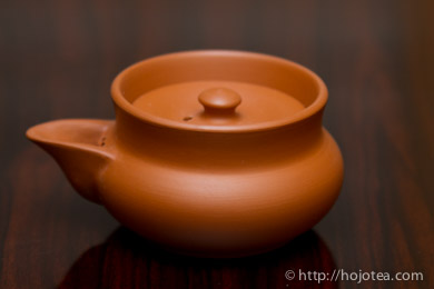 Japanese teapot